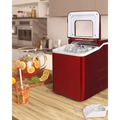 26lbs/24h Portable Countertop Ice Maker Machine with Scoop Doba