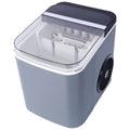 Ice Maker Countertop, Portable Ice Machine, Self-Cleaning Ice Makers with Basket and Scoop, 9 Cubes in 6 Mins, 26 lbs per Day, Ideal for Home, Kitchen,ETL and FDA certificate. Doba