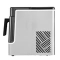 Countertop Ice Maker, 32 Cubes Ready in 15 Mins, 46lbs in 24Hrs, Self-Cleaning Portable Ice Maker with Convenient Ice Transfer, Ice Machine with 3 Sizes Ice Cube for Home Kitchen Office Party Doba