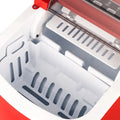 PSZ6Y10  Home Ice Maker-Outdoor Camping Ice Production 12kg/day bullet ice maker-PVC BPA-free, quick ice production. Coffee ice cubes, car fridge compatible. Alcohol ice maker with a Doba