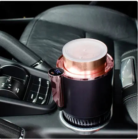 2-in-1 Smart Car Cup Warmer/Cooler Velmora