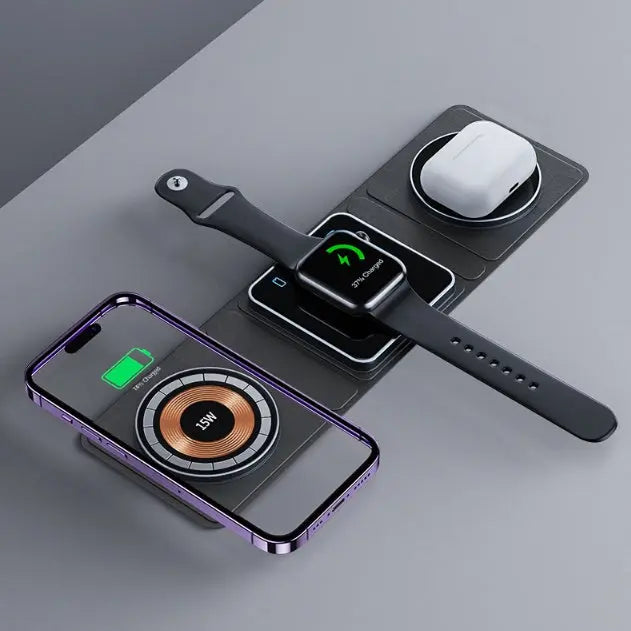 3 IN 1 Magnetic Wireless Charger Cato Collection