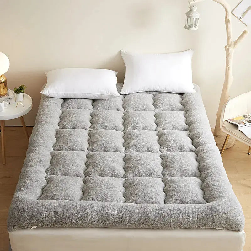 Feather Velvet Mattress for Single and Double Beds My Store