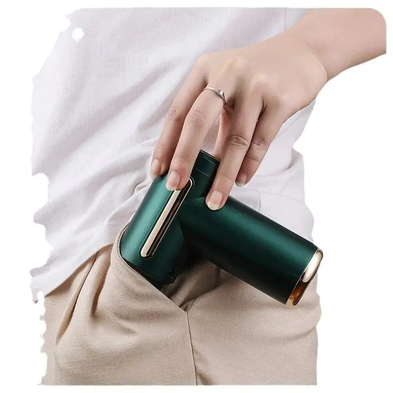 Cross border portable mini muscle relaxation electric massager small ladies mini massage gun 720 fascia gun My Store