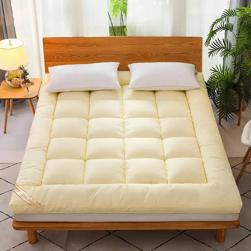 Feather Velvet Mattress for Single and Double Beds My Store