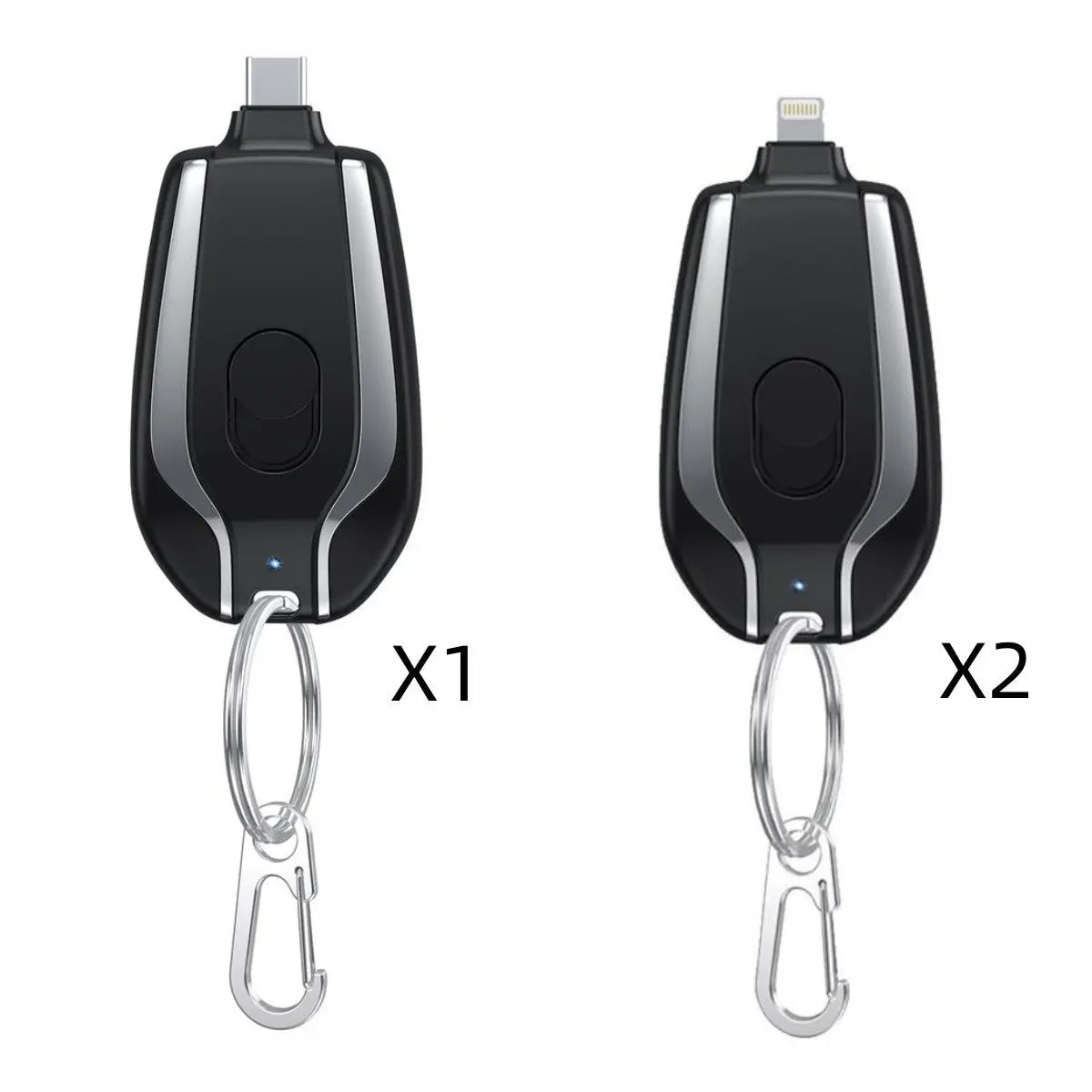 1500mAh Mini Power Keychain Cato Collection