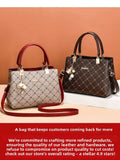 Elegant Large Capacity Womens Tote Handbag My Store