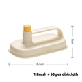 Toilet Cleaning Magic Brush Cato Collection
