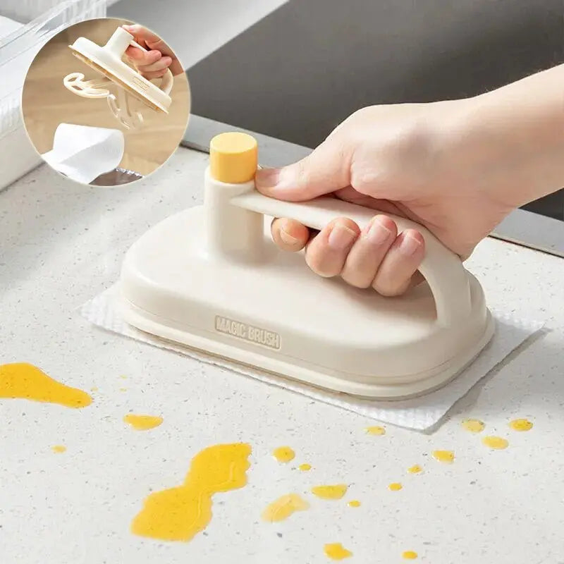 Toilet Cleaning Magic Brush Cato Collection